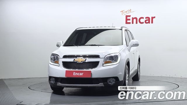 Chevrolet (Daewoo) Orlando из Кореи Encar
