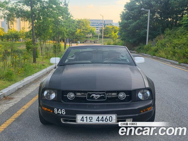Ford Mustang из Кореи Encar
