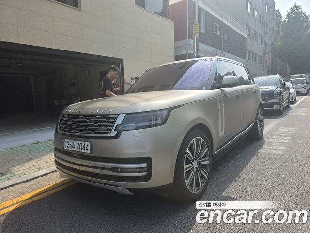 Land Rover Range Rover из Кореи Encar