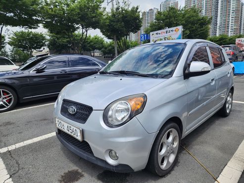 Kia morning SLX SLX Deluxe BlackPremium — пробег 91 400 км — фото 2 из 5