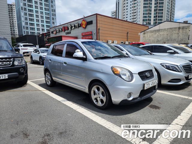 Kia morning из Кореи Encar