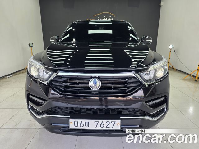 Ssangyong Rexton из Кореи Encar