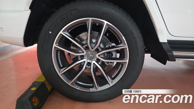 Mercedes-Benz G-Class из Кореи Encar