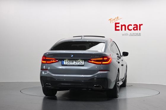 BMW Gran Turismo 620d M Sport — пробег 50 221 км — фото 4 из 5