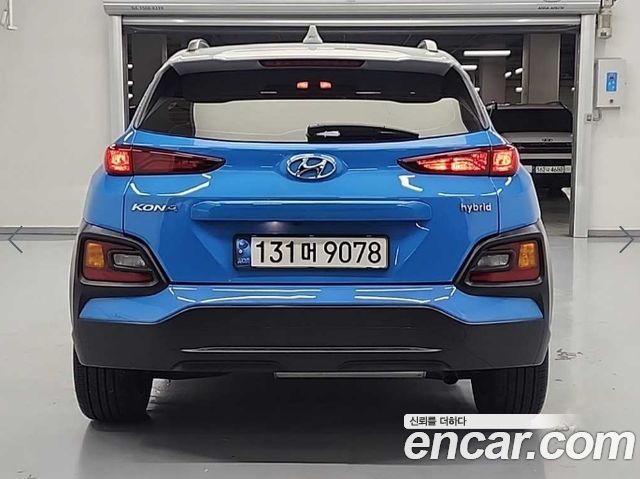 Hyundai Kona из Кореи Encar