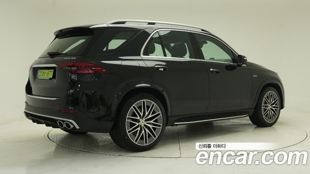 Mercedes-Benz GLE-Class из Кореи Encar