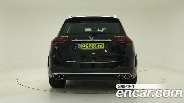 Mercedes-Benz GLE-Class из Кореи Encar