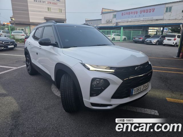 Chevrolet (Daewoo) Trailblazer из Кореи Encar