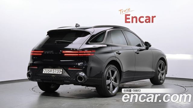 Genesis GV70 из Кореи Encar