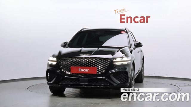 Genesis GV70 из Кореи Encar