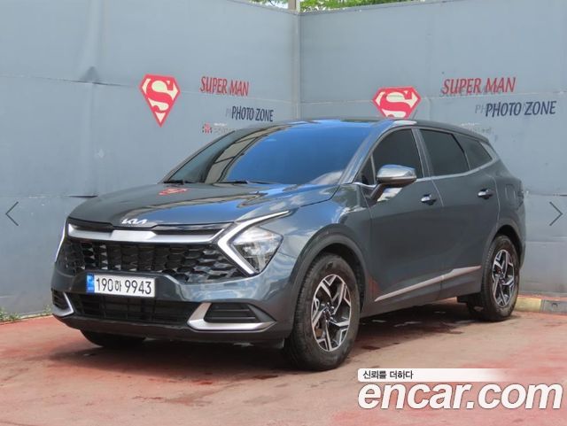 Kia Sportage из Кореи Encar