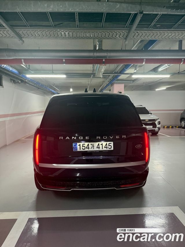 Land Rover Range Rover из Кореи Encar