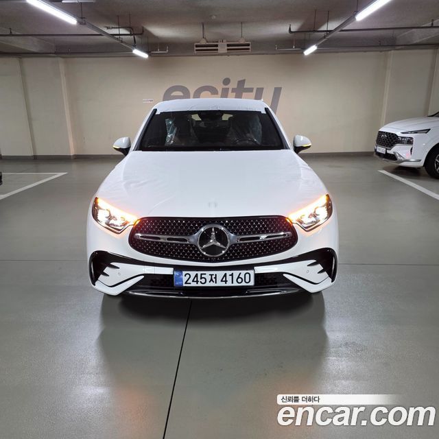 Mercedes-Benz GLC-Class из Кореи Encar
