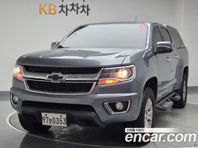 Chevrolet (Daewoo) Colorado 3.6 Extreme-X 4WD Sports Bar — пробег 95 756 км — фото 1 из 5