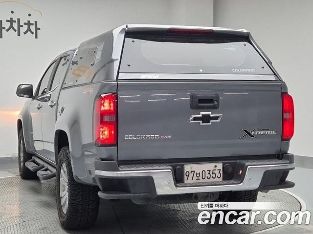 Chevrolet (Daewoo) Colorado 3.6 Extreme-X 4WD Sports Bar — пробег 95 756 км — фото 2 из 5