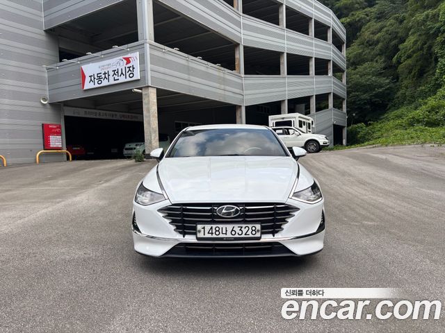 Hyundai Sonata из Кореи Encar