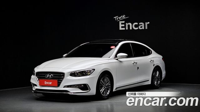 Hyundai Grandeur из Кореи Encar