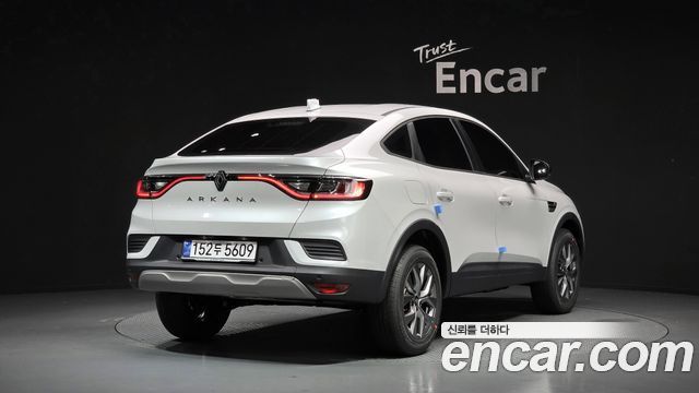 Renault (Samsung) Arkana из Кореи Encar