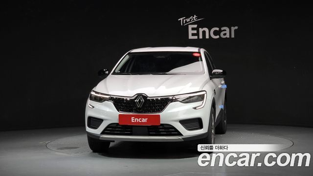 Renault (Samsung) Arkana из Кореи Encar