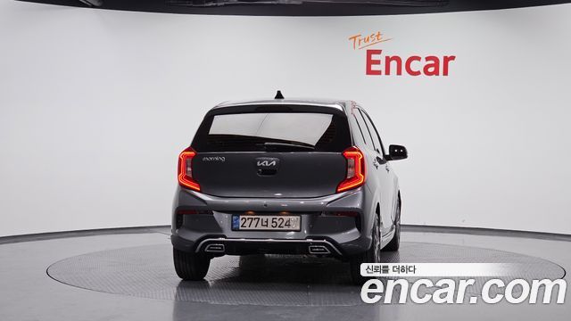 Kia morning из Кореи Encar