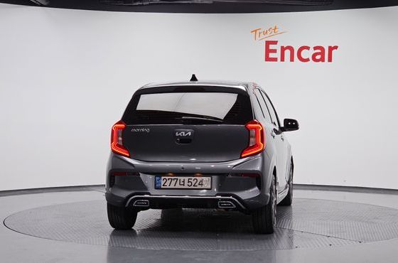 Kia morning Signature — пробег 22 553 км — фото 4 из 5