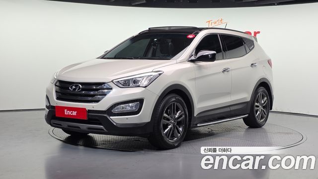 Hyundai Santafe из Кореи Encar