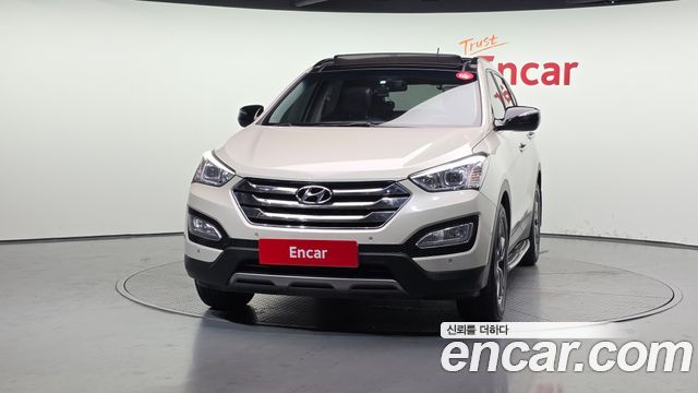 Hyundai Santafe из Кореи Encar
