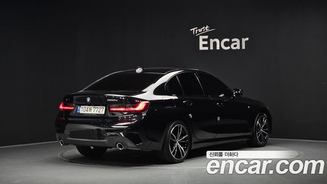 BMW 3-Series из Кореи Encar