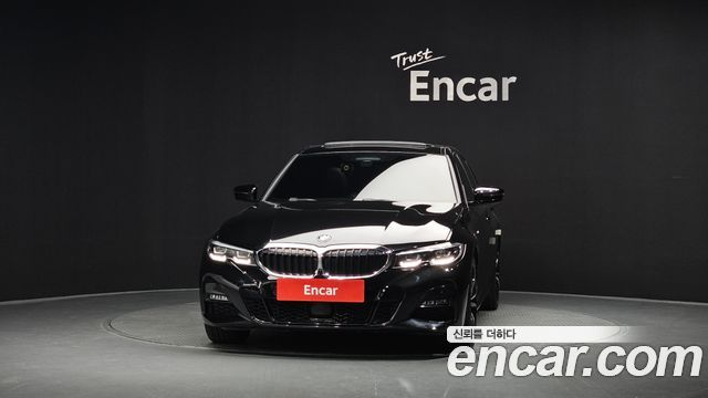 BMW 3-Series из Кореи Encar