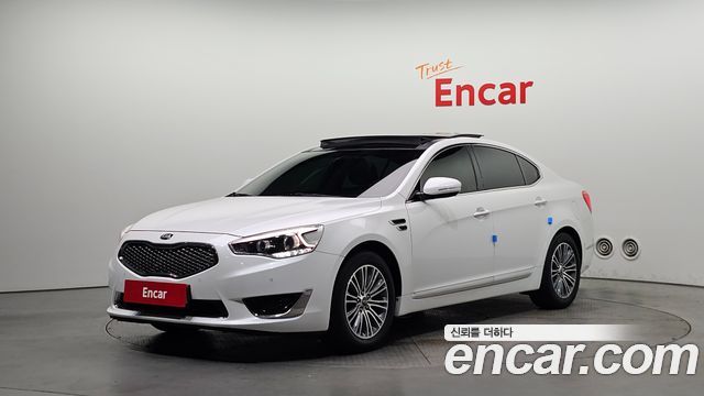 Kia K7 из Кореи Encar
