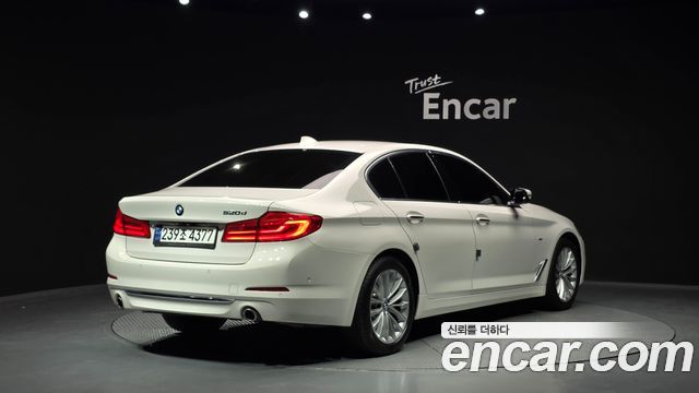 BMW 5-Series из Кореи Encar