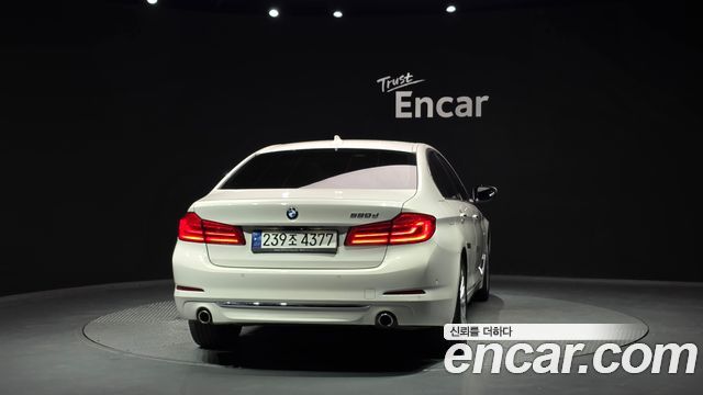 BMW 5-Series из Кореи Encar