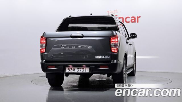 Ssangyong Rexton Diesel 2.2 4WD Noblesse — пробег 93 263 км — фото 4 из 5