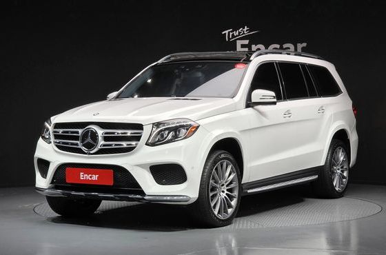 Mercedes-Benz GLS-Class GLS500 4MATIC — пробег 122 300 км — фото 1 из 5