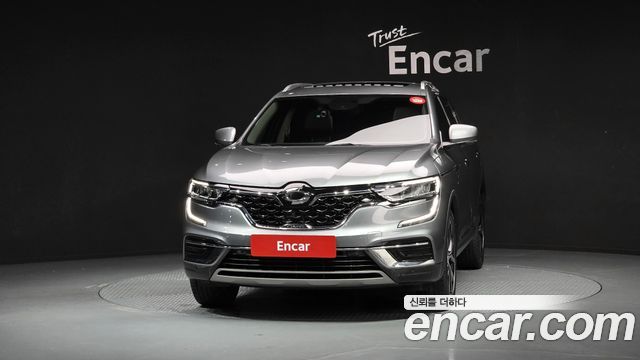 Renault (Samsung) QM6 из Кореи Encar