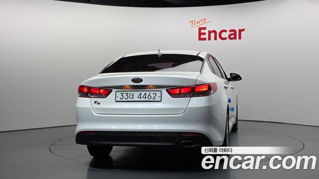 Kia K5 из Кореи Encar