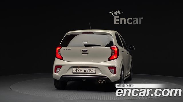 Kia morning из Кореи Encar
