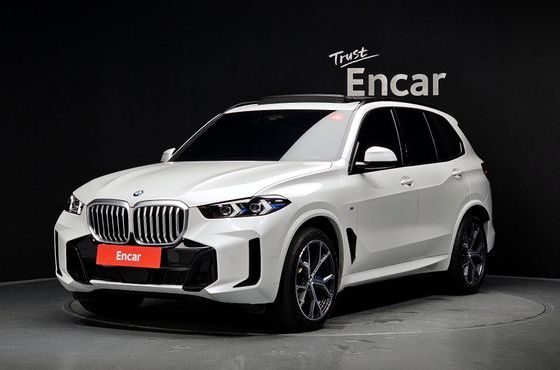 BMW X5 xDrive 40i M Sport — пробег 6 565 км — фото 1 из 5
