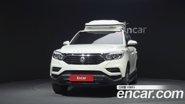 Ssangyong Rexton из Кореи Encar