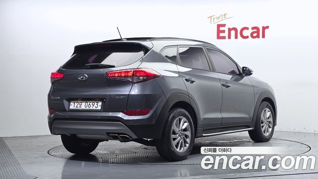 Hyundai Tucson из Кореи Encar