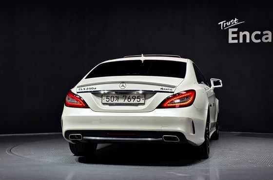Mercedes-Benz CLS-Class CLS250 d 4MATIC AMG Line — пробег 95 404 км — фото 4 из 5