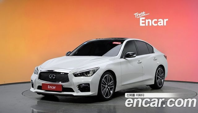 Infiniti Q50 3.5 Hybrid Essence — пробег 60 866 км — фото 1 из 5