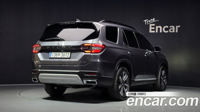 Honda Pilot 3.5 Elite — пробег 18 629 км — фото 2 из 5