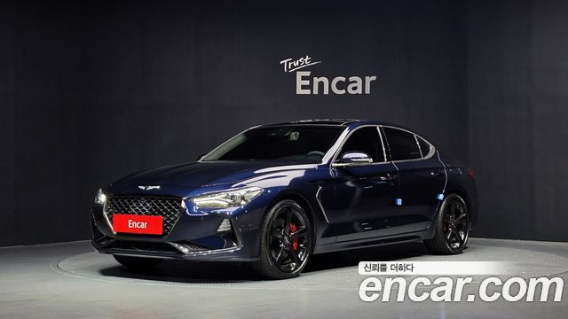 Genesis G70 из Кореи Encar