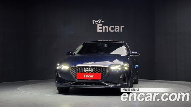 Genesis G70 из Кореи Encar
