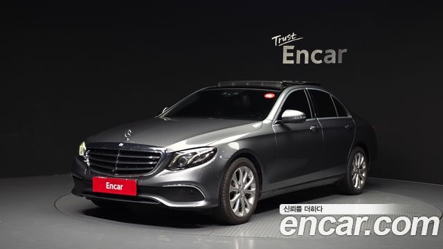 Mercedes-Benz E-Class из Кореи Encar