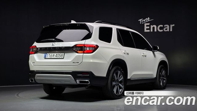 Honda Pilot 3.5 Elite — пробег 21 610 км — фото 2 из 5