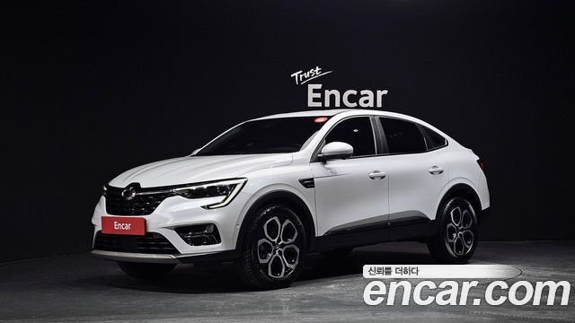 Renault (Samsung) XM3 из Кореи Encar