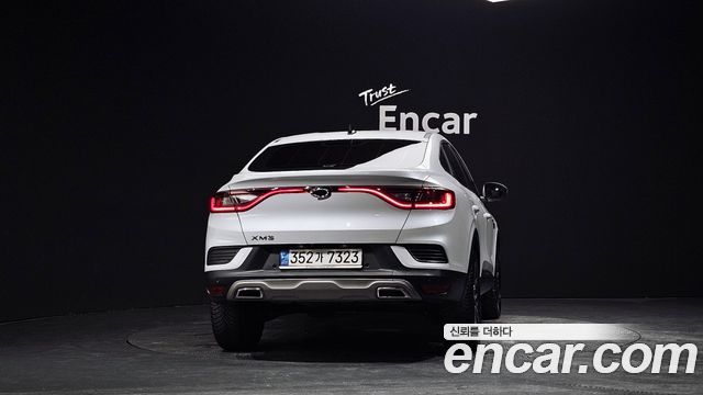 Renault (Samsung) XM3 из Кореи Encar