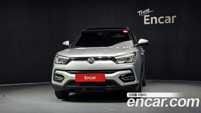 Ssangyong TIBOLI из Кореи Encar